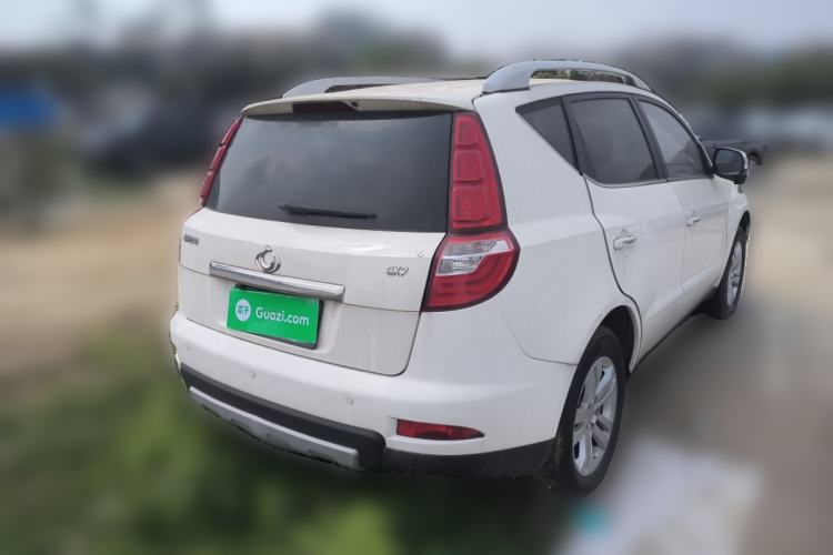 Used Geely Auto GX7 2013 2.0L Automatic Entry-Level Trim
