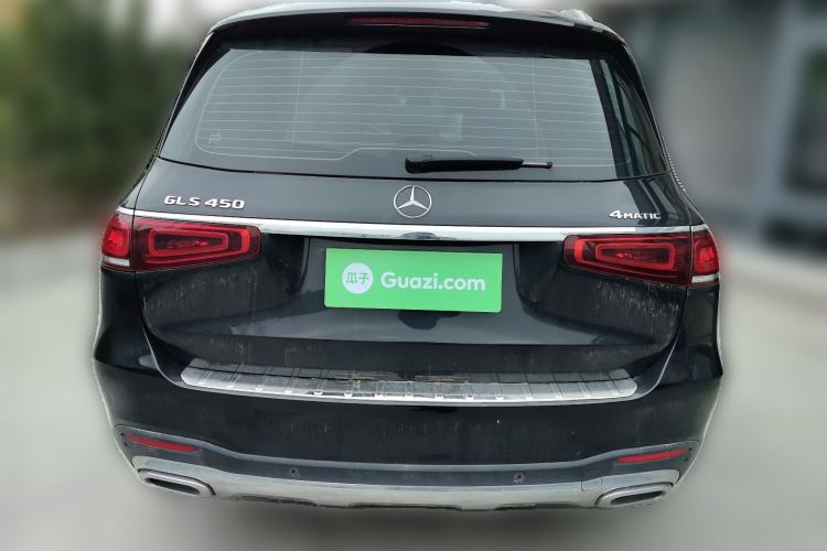Used Mercedes-Benz GLS 2022 Second Facelift GLS 450 4MATIC Luxury Edition Rear