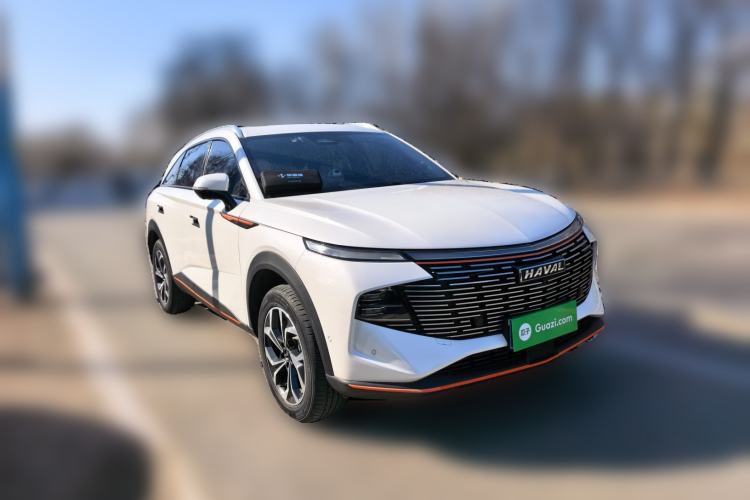 Used Haval XY 2022 1.5T ZhiZun Edition Front Right 45 Deg