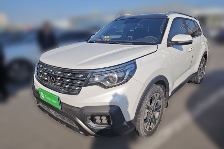 Used Kia Sportage R 2018 2.0L Automatic Smart Luxury Version China V Standard