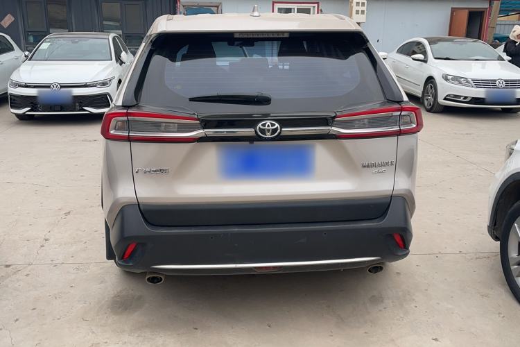 Used Toyota Wildlander 2020 2.0L CVT 4x4 Luxury Edition
