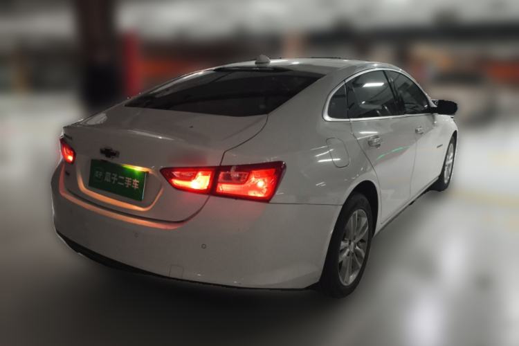 Used Chevrolet Malibu XL 2017 1.5T Automatic Ruichi Edition Rear Right 45 Deg