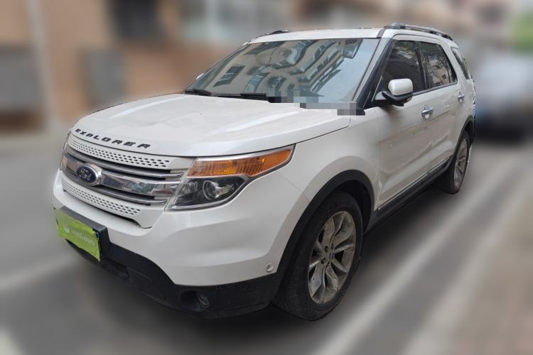 Used Ford Explorer Ford Explorer 2014, 3.5-liter automatic, 7 seats (parallel import) Guazi used car, China used car export, Used car for sale, Used cars, Cheapest cars for sale