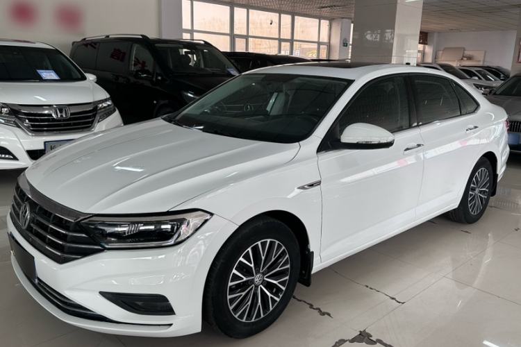 Used Volkswagen Sagitar 2020 200TSI DSG Comfort Version China VI Standard