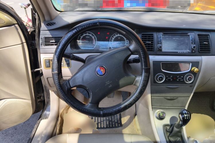 Used Geely Auto Ocean 2012 Energy-Saving Edition 1.5L Manual Luxury Model
