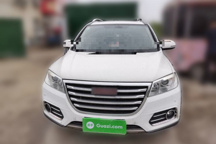 Used Haval H6 2015 Sport Edition 1.5T Manual Two-Wheel Drive Elite Model
