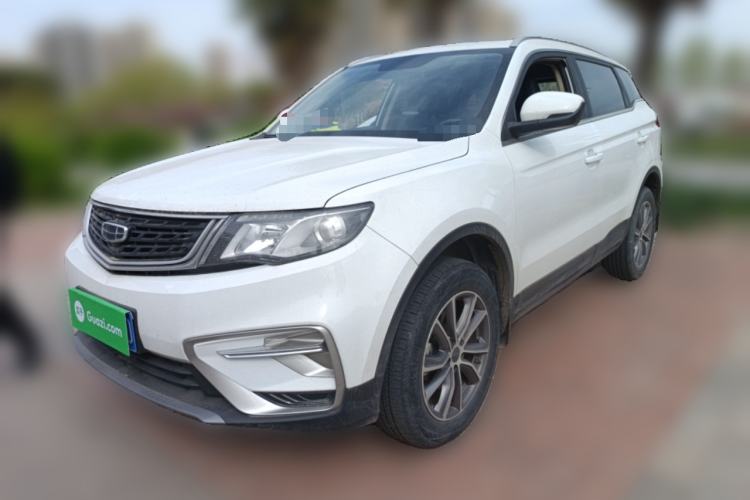 Used Geely Auto Emgrand X7 Sport 2021 1.8TD DCT Two-Wheel Drive Asian Games Comfort Edition