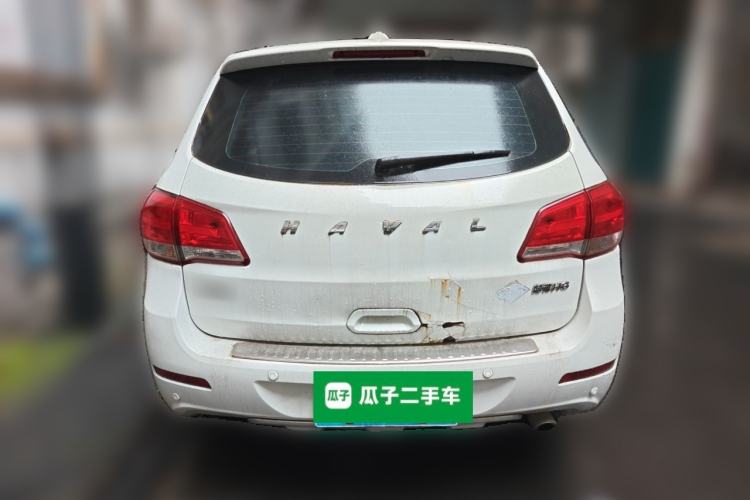 Used Haval H6 2013 Upgraded Model 2.4L Automatic Two-Wheel Drive Elite Version Rear