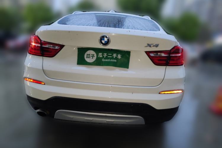 Used BMW X4 2014 xDrive20i X Design Package Rear