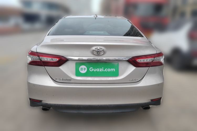 Used Toyota Camry 2021 2.0G Luxury Edition Rear