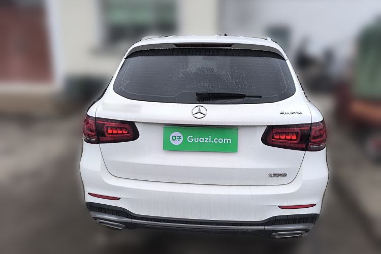 Used Mercedes-Benz GLC 2020 Facelift GLC 260 L 4MATIC Luxury Edition Rear