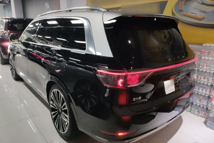 Used Hima AITO M9 2024 All-Electric Ultra Version 100 kWh 6-Seater Model
