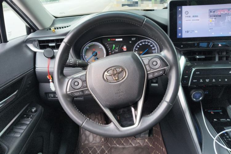 Used Toyota Harrier 2022 Dual-Engine 2.5L CVT Four-Wheel Drive Luxury Edition