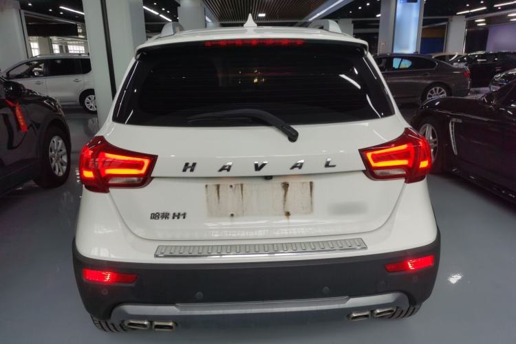 Used Haval H1 2016 Revised Version Blue Badge 1.5L AMT Luxury Edition
