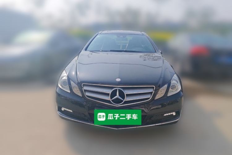 Used Mercedes-Benz E-Class 2010 E 260 CGI Coupe