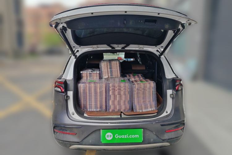 Used BYD Tang New Energy 2021 DM 2.0T Four-Wheel Drive High-Performance Flagship Model Trunk