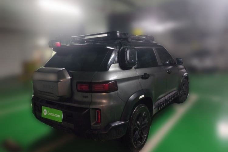 Used Geely Auto Cowboy 2025 1.5TD Fun-Offroad Version