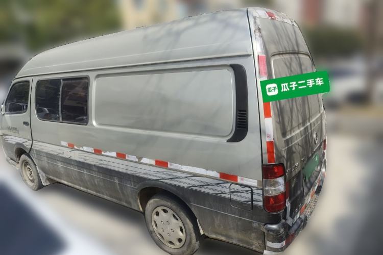 Used Golden Dragon Hiace 