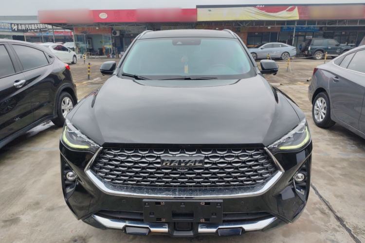 Used Haval F7 2020 2.0T Two-Wheel Drive i-Van
