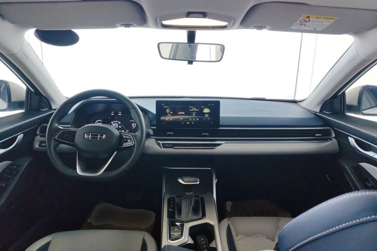 Used Geely Auto Emgrand 2022 4th Generation 1.5L CVT Flagship Model
