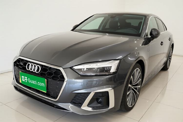 Used Audi A5 2023 Sportback 40 TFSI quattro Luxury Dynamic Edition Guazi used car, China used car export, Used car for sale, Used cars, Cheapest cars for sale