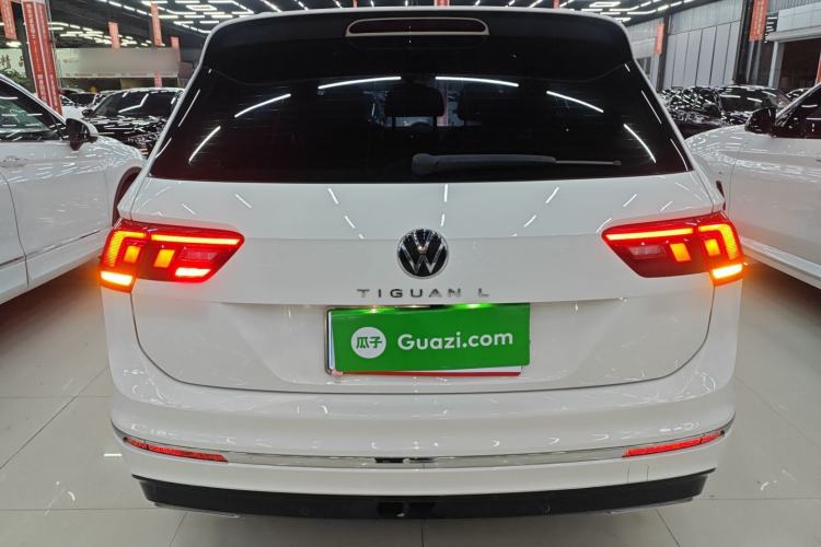 Used Volkswagen Tiguan L 2021 330TSI Automatic Two-Wheel Drive R-Line Enhanced Edition
