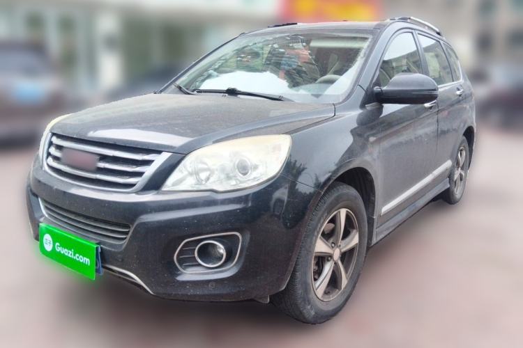 Used Haval H6 2013 Upgraded Model 1.5T Manual Two-Wheel Drive Elite Version