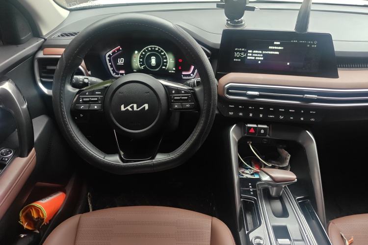 Used Kia Sportage R 2021 Ace 2.0L Splendid Edition Steering Wheel