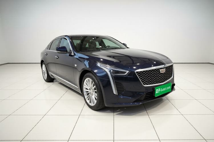 Used Cadillac CT6 2019 28T Luxury Model Exterior 2