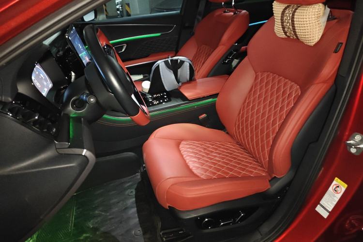 Used BYD Han 2020 EV Four-Wheel Drive High-Performance Flagship Model
