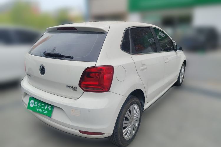 Used Volkswagen Polo 2018 1.5L Automatic Enjoyment Model Rear Right 45 Deg