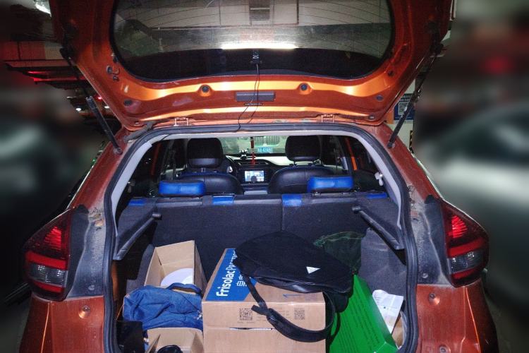 Used Chery New Energy Tiggo 3xe 2018 480 Comfort Edition Trunk