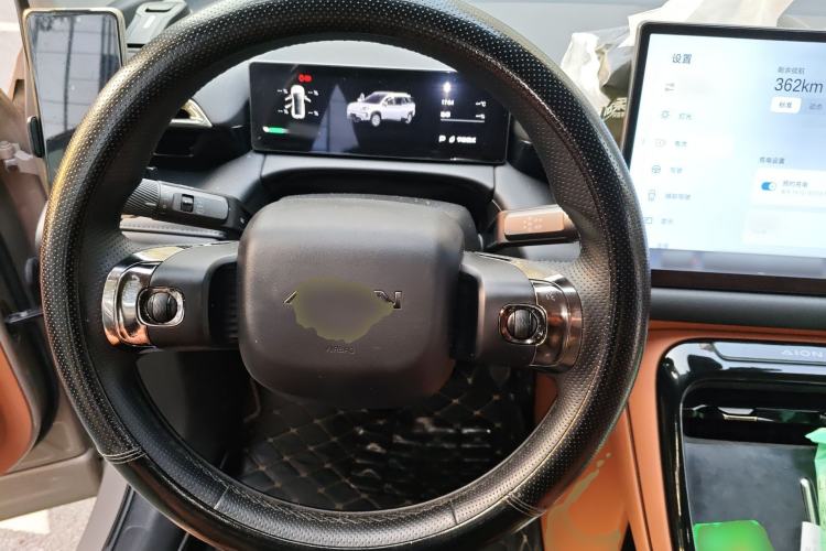 Used AION V 2024 Aion Tyrannosaurus 650 Smart Luxury Edition Steering Wheel