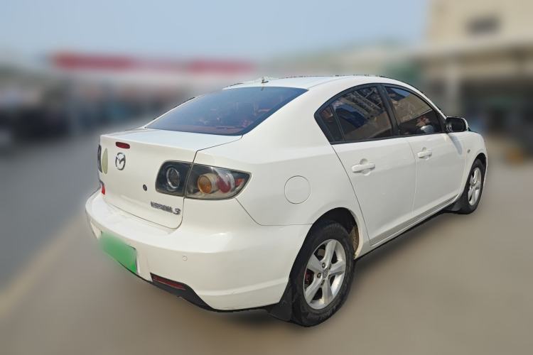 Used Mazda 3 2010 1.6L Automatic Classic Elite Edition Rear Right 45 Deg