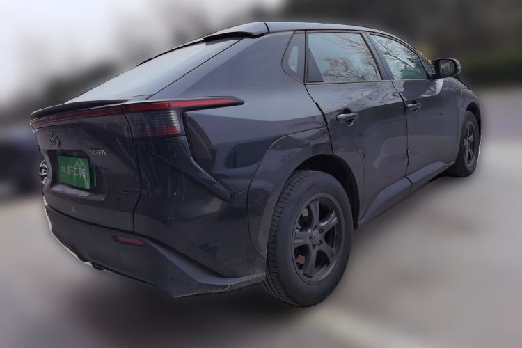 Used Toyota FAW bZ4X 2022 Two-Wheel-Drive Elite JOY Edition Rear Right 45 Deg