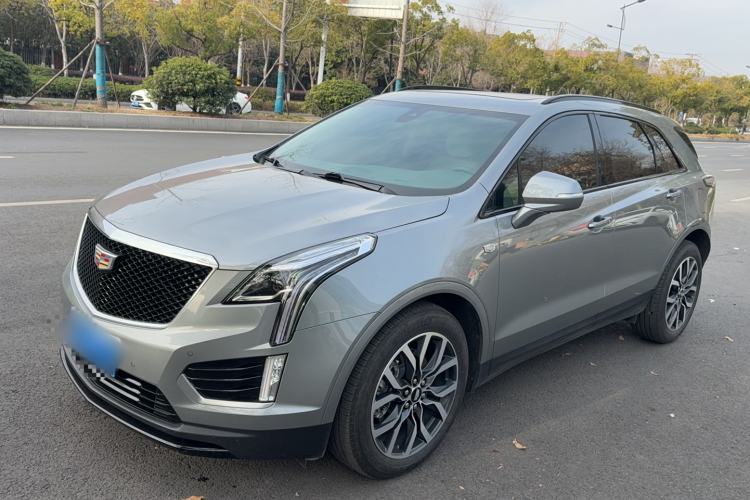 Used Cadillac XT5 2022 2.0T Four-Wheel Drive Luxury Version (Hummingbird Edition)
