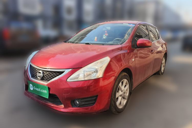 Used Nissan Tiida 2011 1.6L CVT Smart Version