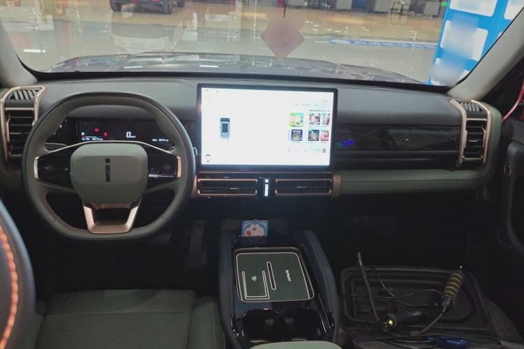 Used iCAR 03 2024 501km Two-Wheel Drive Long-Range Version Center Console