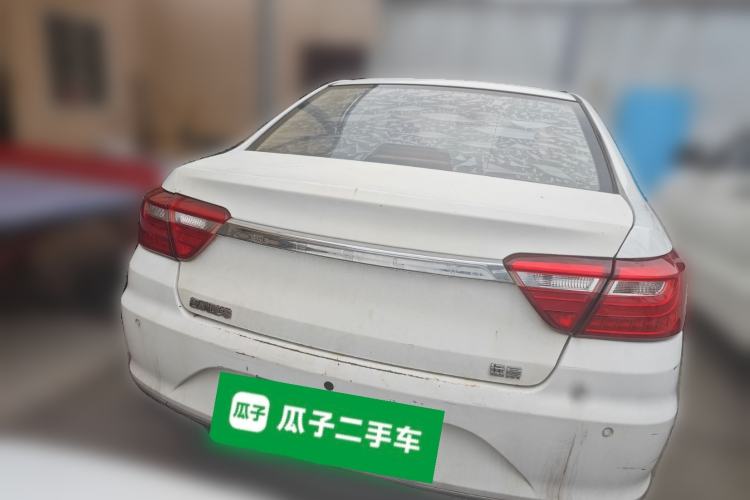 Used Geely Auto Vision 2018 1.5L Manual Happiness Edition