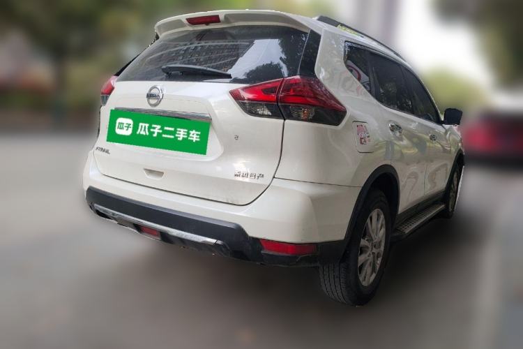 Used Nissan X-Trail 2021 2.0L CVT 2WD XL ITS SmartConnect Comfort Edition Rear Right 45 Deg