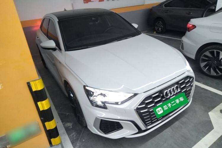 Used Audi A3 2023 Updated Sportback 35 TFSI Stylish Sports Type