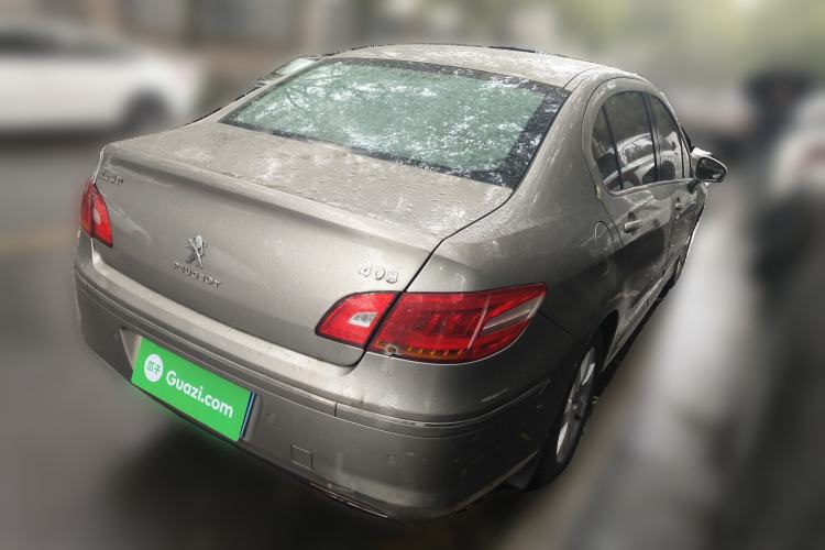 Used Peugeot 408 2013 1.6L Manual Comfort Edition Rear Right 45 Deg