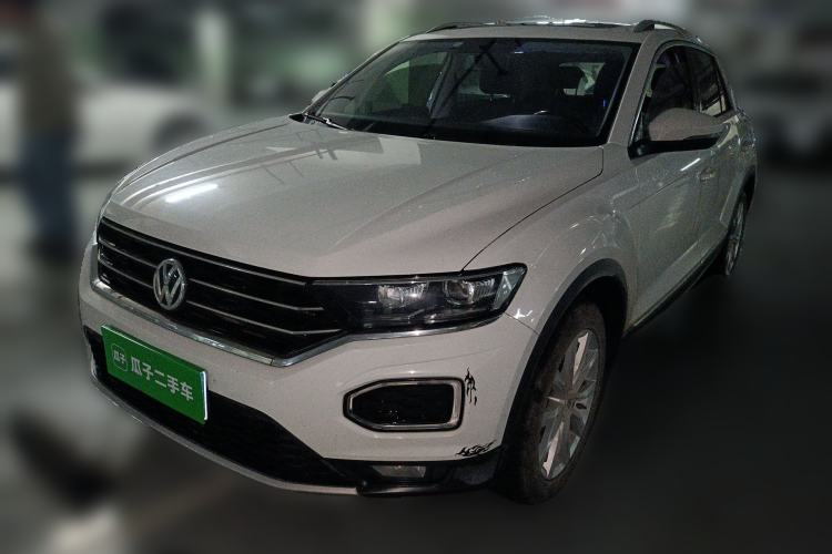 Used Volkswagen T-ROC 2018 230TSI DSG Two-Wheel Drive Advanced Version China V Standard