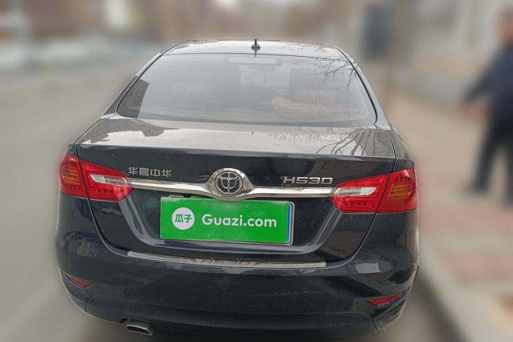 Used Brilliance H530 2011 1.6L Manual Luxury Model Rear