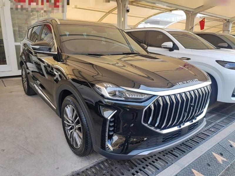 Used JETOUR X70 PLUS 2023 1.6T DCT Stronger 5-Seater — 3