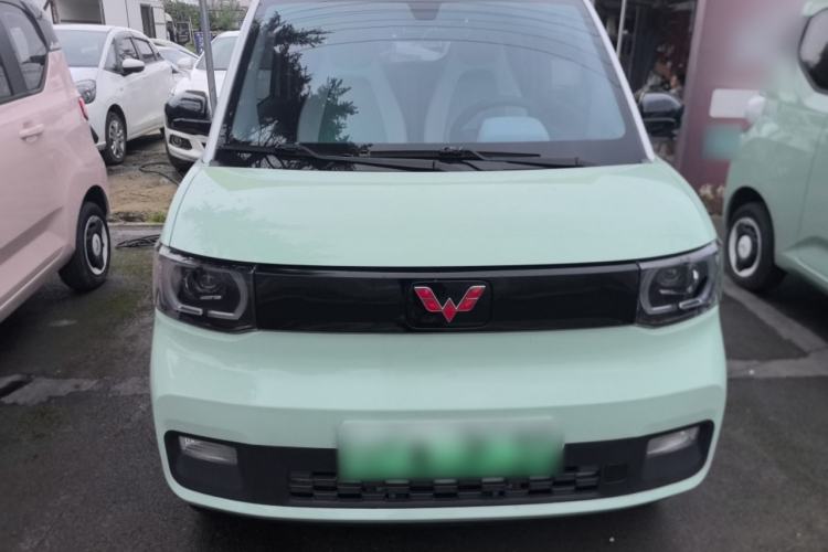 Used Wuling Hongguang MINIEV 2021 Macaron Fashion Model Lithium Iron Phosphate