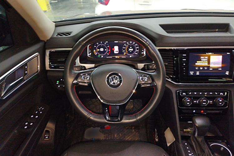 Used Volkswagen Teramont 2020 Revised Version 330TSI Two-Wheel Drive Luxury Edition
