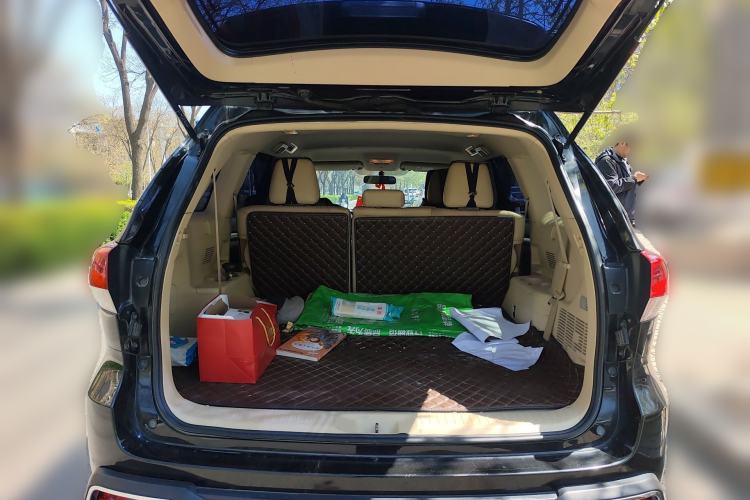 Used Toyota Highlander 2018 2.0T Four-Wheel Drive Elite Edition 7 Seats China VI Standard Trunk