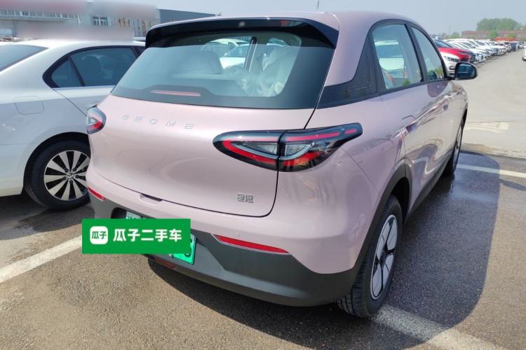 Used Geely Galaxy Geome 2026 Model 310km Youth Edition Rear Right 45 Deg