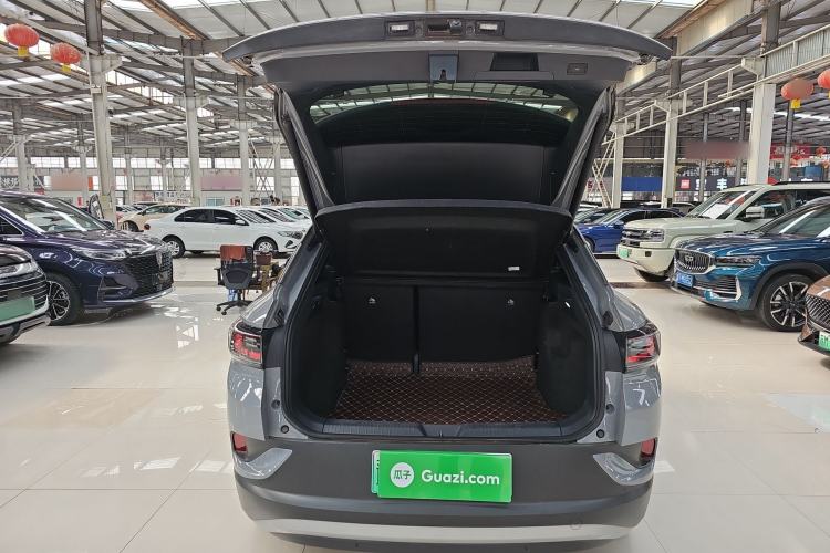 Used Volkswagen ID.4 CROZZ 2021 Long-Range PURE+ Two-Wheel Drive Version